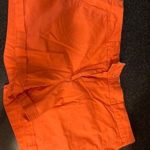Crown and ivy shorts- peach